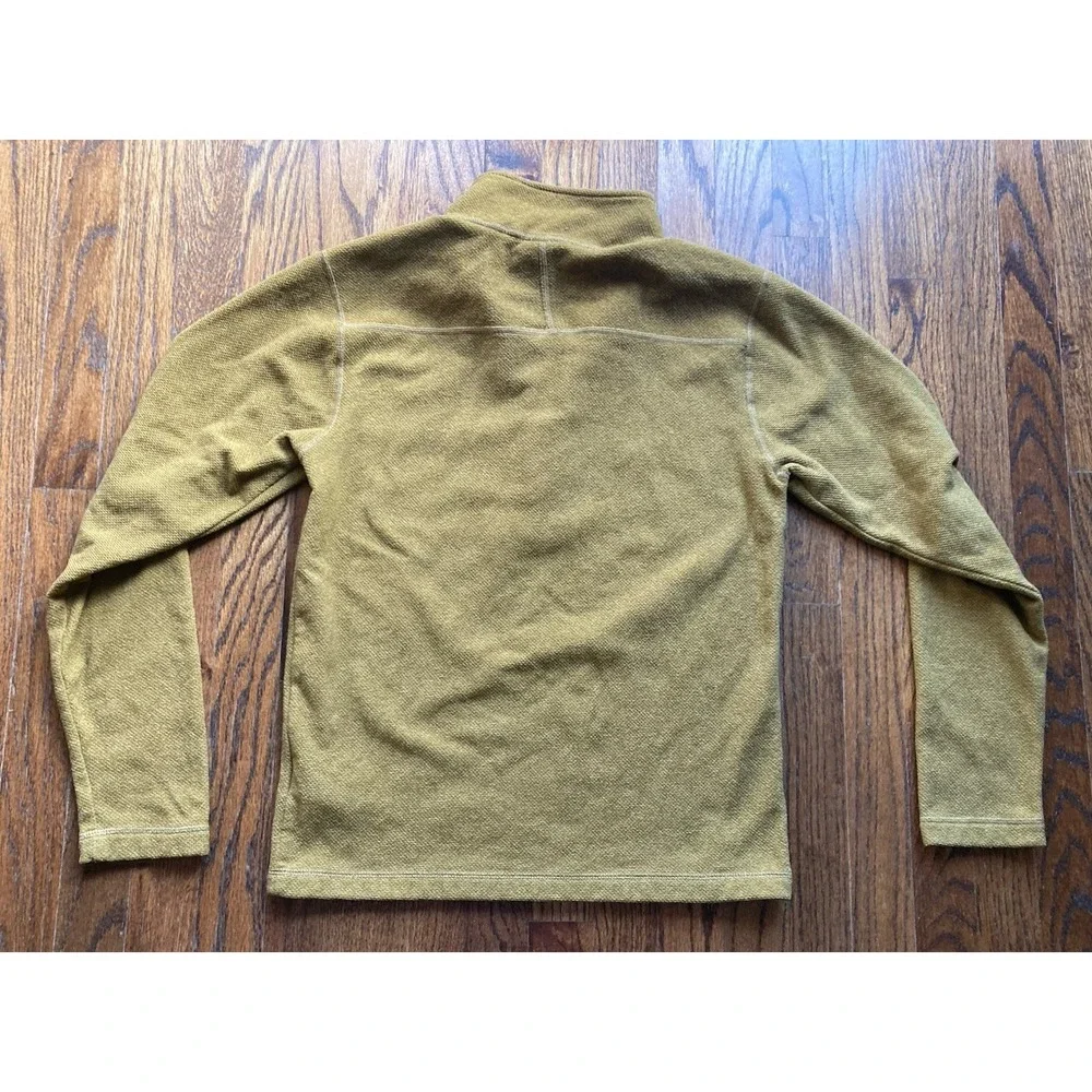 North Face Glacier Fleece Mens Size Small 1/2 Zip Pullover Outdoors